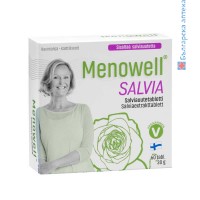 Меноуел Салвия, Лечител, 60 таблетки, менопауза