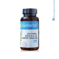 lecithin, kelp, b-6, cider vinegar,отслабване, 4 в 1