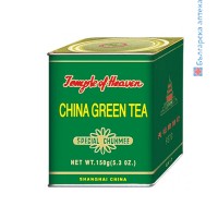 зелен чай 