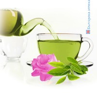 зелен чай билки, чай с розов цвят, чай роза, ароматен чай