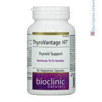 thyro vantage ht, natural factors, щитовидна жлеза хранителна добавка, л-тирозин, формула щитовидна жлеза, хормони т3 т4
