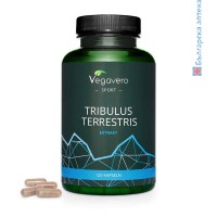 Трибулус Терестрис, Vegavero, 120 капсули,бабини зъби