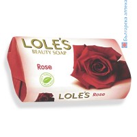 сапун, роза, beuty soaps lole`s