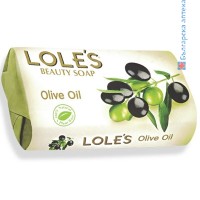 сапун, масло от маслина, beuty soaps, lole`s
