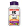 витамин в12, б12, webber naturals, цианкобаламин, таблетки, удължено освобождаване, енергиен метаболизъм, червени кръвни клетки, анемия, витамин в12 цена