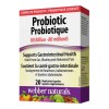 webber naturals, пробиотик, за възрастни, probiotic, пробиотични бактерии, 80 млрд.