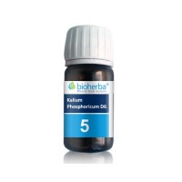 Минерална сол 5 Kalium Phosphoricum D6 - Калиум фосфорикум, Bioherba, 100 mg, 230 табл.