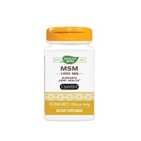 МСМ, Метилсуфонилметан, Nature's Way, 1000 мг, 120 V-капсули (Sell out)