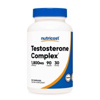 Тестостерон комплекс, Nutricost, 90 капс.