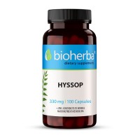 Исоп, Bioherba, 330 мг, 100 капсули