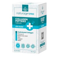 Колаген Телешки – Колагенови пептиди, Naturagen, 30 таблетки