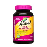 Alive Коса, кожа и нокти, 390 мг, 60 желирани табл.