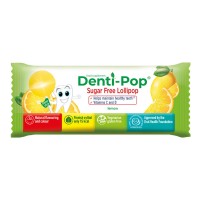 Denti-Pop Близалка за Здрави зъби и имунитет - вкус Лимон, 1 бр.