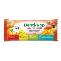 Denti-Pop Близалка за Здрави зъби и имунитет - вкус Манго, 1 бр.