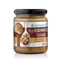 Био Лешников тахан - 100% смлени био лешникови ядки, Bioherba, 250 гр.