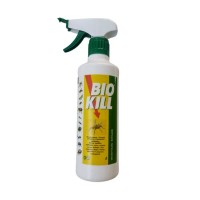 БиоКил, BioKill Спрей против вредители, препарат за мравки, хлебарки, комари, 500 мл