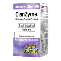 ClenZyme, Natural Factors, 90 V-капс.