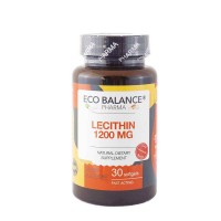Соев лецитин, Eco Balance, 1200 мг, 30 капс.