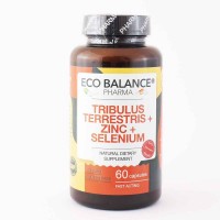 Трибулус Терестис + Цинк и Селен, Eco Balance, 60 капс.