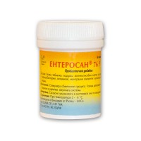 ЕНТЕРОСАН 76Р+76М пробиотик ЗА НОРМАЛНА ЧРЕВНА ФЛОРА за детокс и отслабване, 60 таб.х 360мг