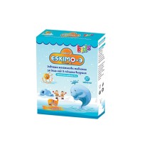 Ескимо 3 Рибено масло за деца, 27 дъвчащи табл.