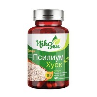 Псилиум Хуск, Никсен, 500 мг, 180 капс.