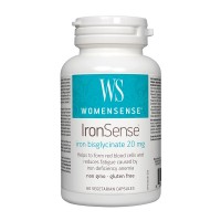 Iron Sense WomenSense, Natural Factors, 668 mg, 60 V-капс.