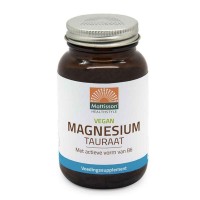 Магнезий таурат с витамин В6, Mattisson, 60 капс.