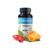Витамин С с Шипка за имунитет, Bioherba, 450 мг, 100 капсули