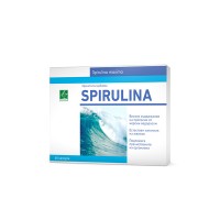 Спирулина, A-Z Medica, 450 мг, 45 капс.