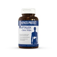 Хепато Протект A-Z, Hepato Protect, Капсули х 60, 500 mg 