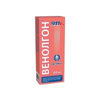 911 Венолгон / масло / за разширени вени, хемороиди, крака, ръце 150 мл