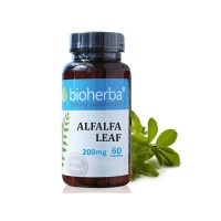 Алфалфа - Люцерна, Bioherba, 200 мг, 60 капс.