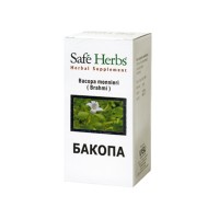 Бакопа, Safe Herbs, 400 мг, 60 V-капс.