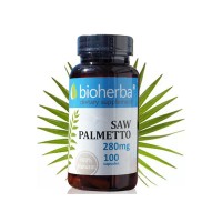 Сао Палмето, Bioherba, 280 мг, 100 капсули, простата