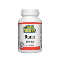 Рутин, Natural Factors, 250 мг, 90 капсули  