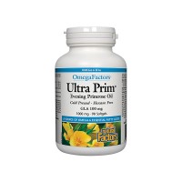 Вечерна иглика масло Ultra Prim, Natural Factors, 1000 mg, 90 софтгел капсули