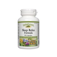 Sleep Relax Спокоен сън формула, Natural Factors, 325 mg, 90 капс.