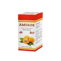 Amigos B17, Сироп с екстракт от кайсиеви ядки, 100 мг, 125 мл