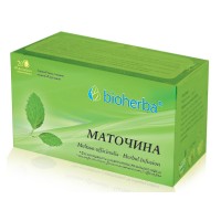Чай Маточина - при нервност и безсъние, Bioherba, 20 филтъра