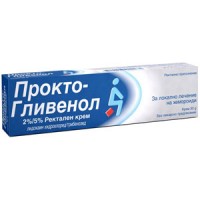 Прокто-Гливенол Крем при хемороиди 30 гр