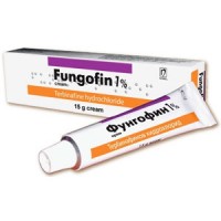 ФУНГОФИН - при гъбички и гъбични инфекции 15г