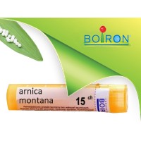 Арника, Arnica Montana CH 15, Boiron, след шок, стрес, уплах, балансиращо действие