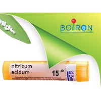 Нитрикум ацидум, NITRICUM ACIDUM CH 15, Боарон