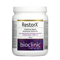 RestorX Чревновъзстановителна формула, Bioclinic Natural, 450 гр.
