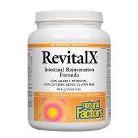 RevitalX Чревновъзстановителна формула, Natural Factors, 3350 mg, 454 гр.