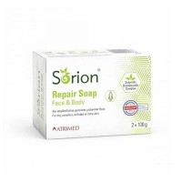Сорион сапун при псориазис и атопичен дерматит, 2 х 100 гр.