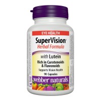Супер Вижън Формула с Лутеин, Webber Naturals, 242 mg, 90 капс.