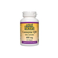 Коензим Q10, Natural Factors, 400 mg, 60 софтгел капс.