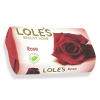 Сапун Роза, Lole's, 60 гр.